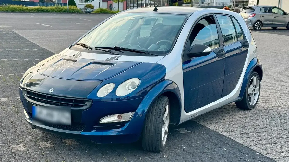 Gebraucht Smart ForFour Pulse 95 PS (69 kW) 2005 Andere farben Kleinwagen