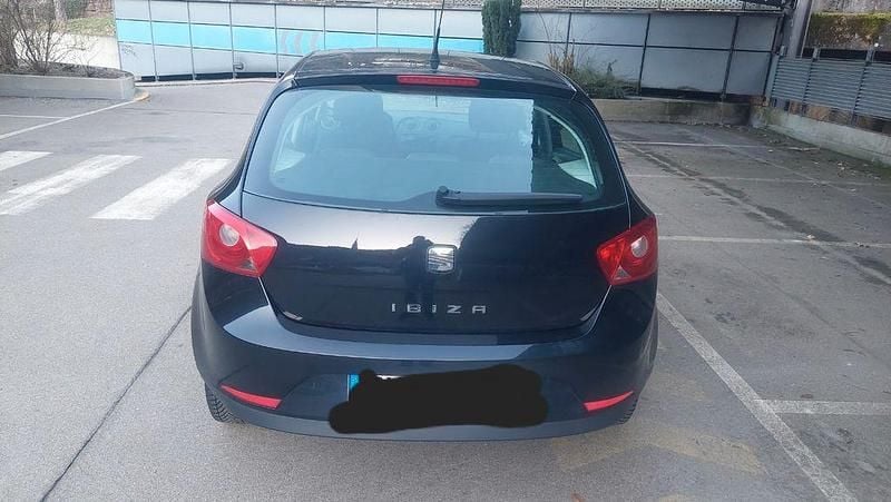 Gebraucht Seat Ibiza 86 PS (63 kW) 2010 Schwarz Limousine