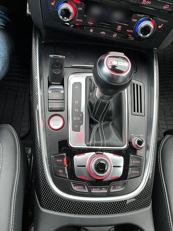 Gebraucht Audi SQ5 Design 326 PS (239 kW) 2016 Grau SUV