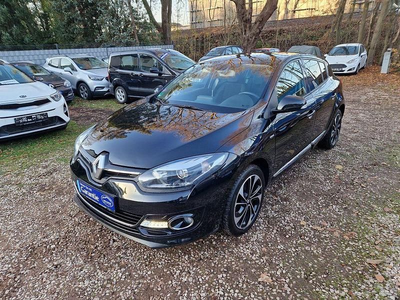 Schwarz Gebraucht 2014 Renault Mégane III Bose Edition Limousine | 9.600 € (Teuer) - Bild 1/4