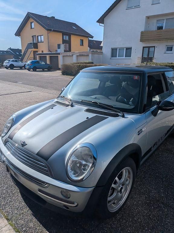 Gebraucht Mini Cooper 116 PS (85 kW) 2004 Silber Kleinwagen