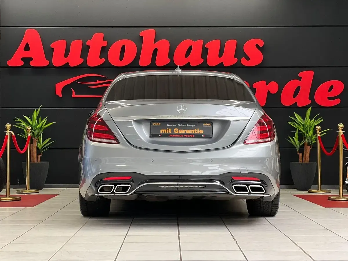 Gebraucht Mercedes S350 AMG 258 PS (189 kW) 2014 Silber Limousine