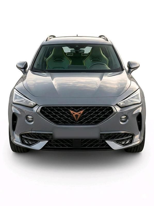 Gebraucht Cupra Formentor VZ 245 PS (180 kW) 2021 Grau SUV