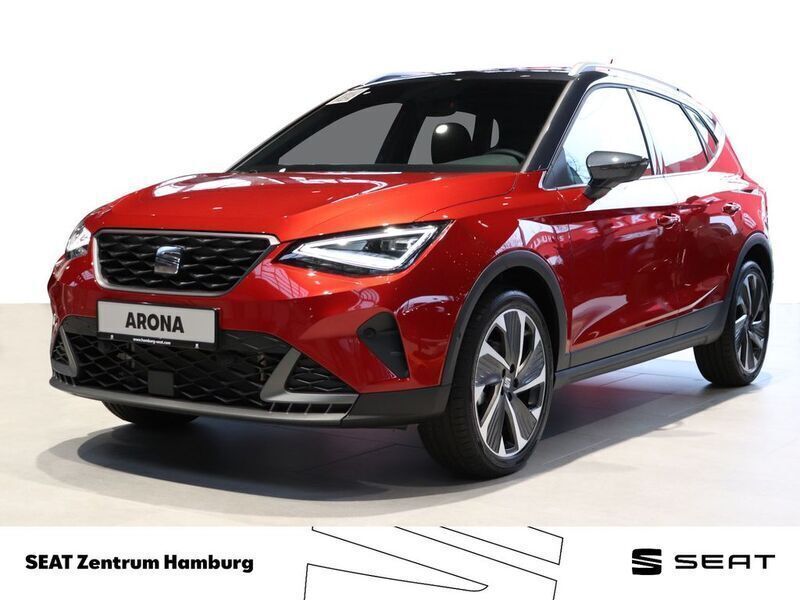 Desire rot metallic / magnetic Gebraucht 2024 Seat Arona FR SUV | 27.955 € (Teuer) - Bild 1/4