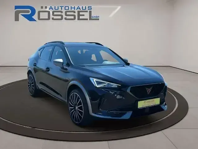 Gebraucht Cupra Formentor 150 PS (110 kW) 2021 Mitternachtsschwarz SUV