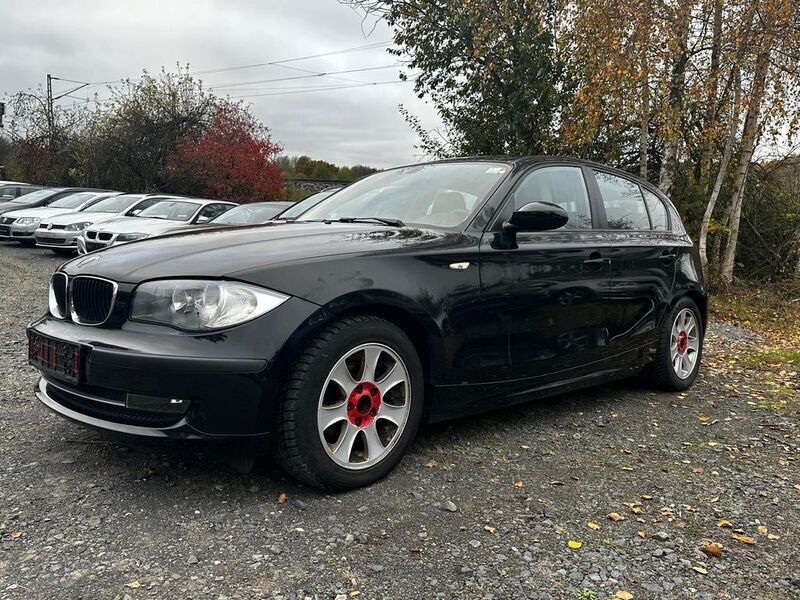 Schwarz Gebraucht 2007 BMW 116 Kleinwagen | 3.500 € (Fairer Preis) - Bild 1/4