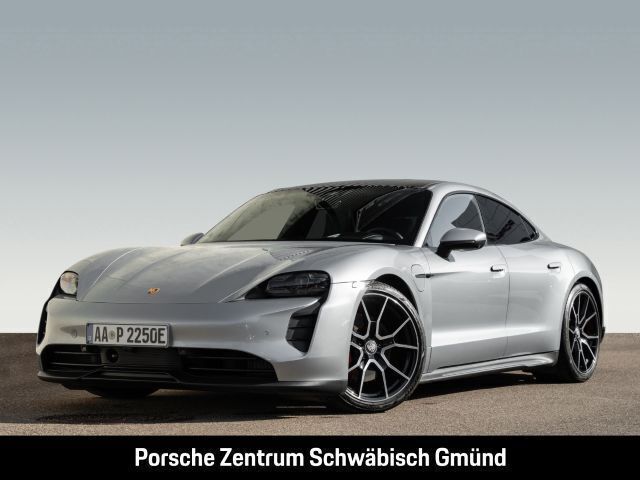Dolomitsilbermetallic Gebraucht 2023 Porsche Taycan 4S Limousine | 87.880 € (Teuer) - Bild 1/4