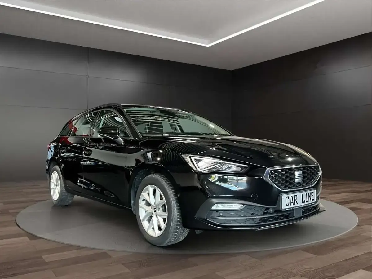 Gebraucht Seat Leon Style 150 PS (110 kW) 2021 Schwarz Kombi