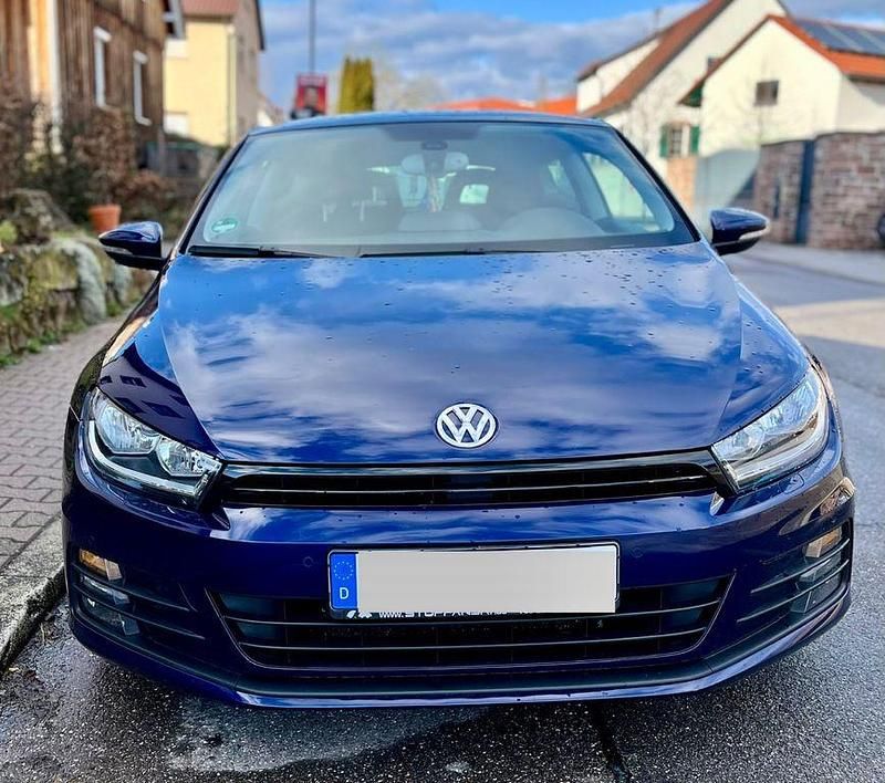 Gebraucht VW Scirocco 179 PS (131 kW) 2018 Blau Coupé