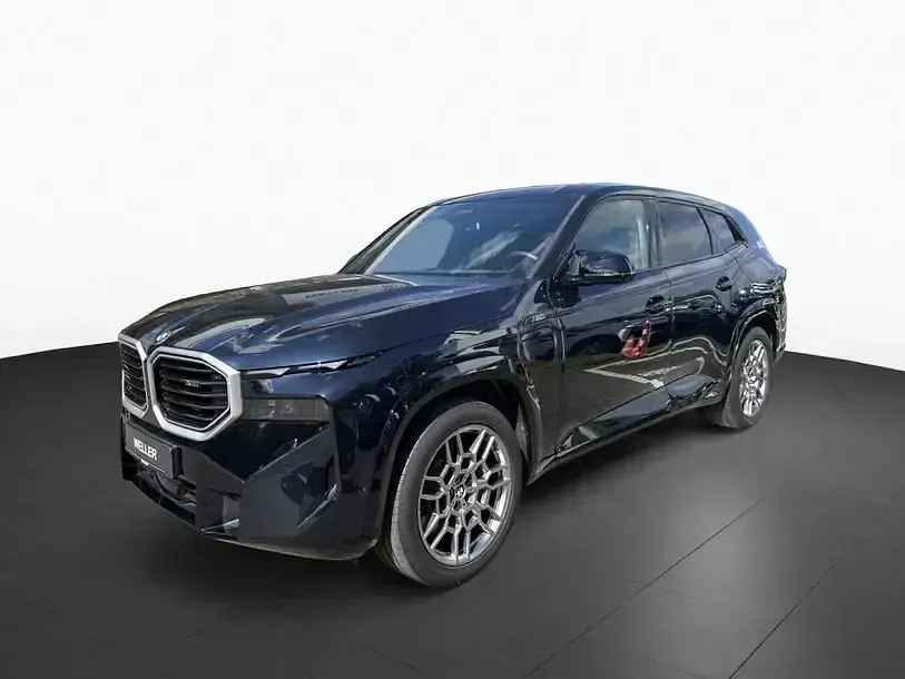 Gebraucht BMW XM Comfort Edition 476 PS (350 kW) 2024 Carbonschwarz (schwarz) SUV
