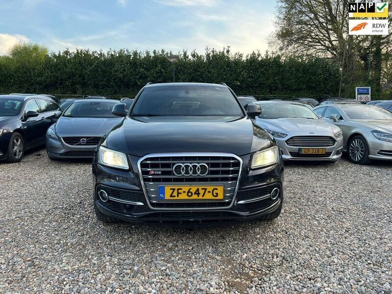 Schwarz Gebraucht 2013 Audi SQ5 Proline SUV | 13.250 € (Fairer Preis) - Bild 1/4