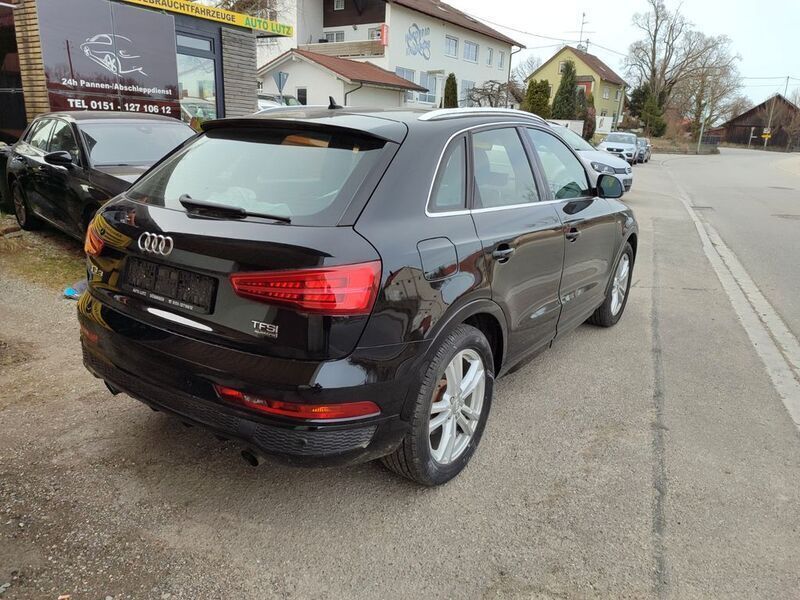 Gebraucht Audi Q3 S-Line 220 PS (161 kW) 2016 Brillantschwarz SUV