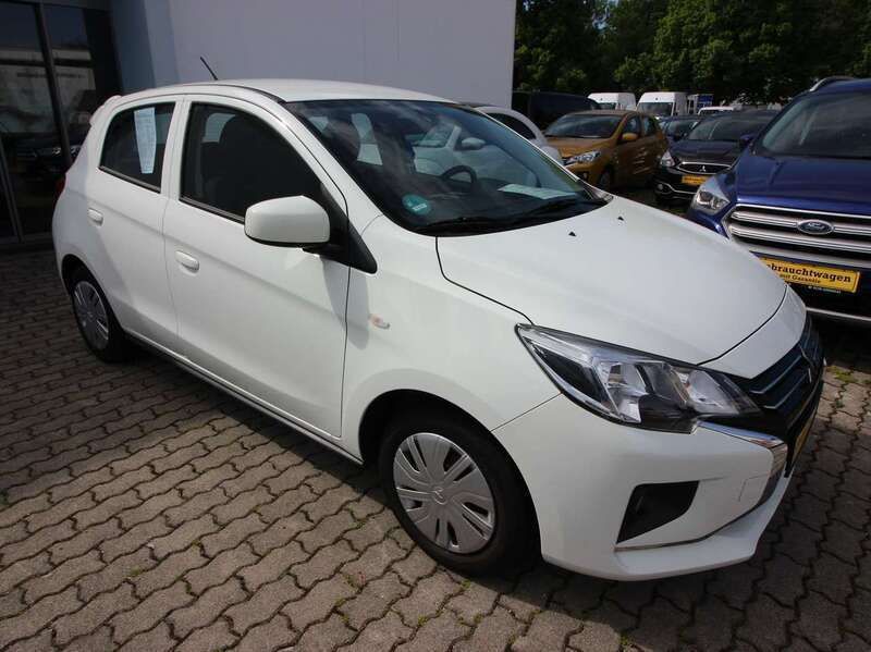 Alpine white Gebraucht 2024 Mitsubishi Space Star Select Kleinwagen | 11.900 € (Fairer Preis) - Bild 1/4