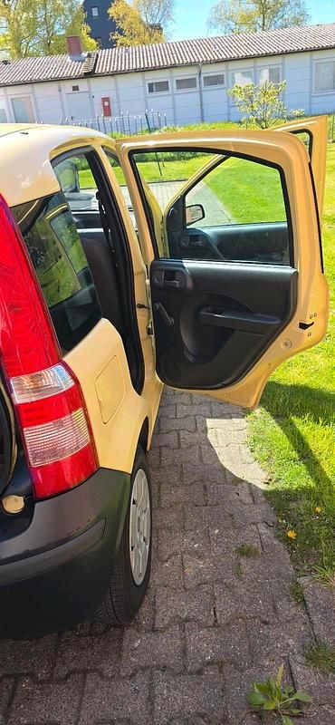 Occasion Fiat Panda 2005 Jaune Citadine