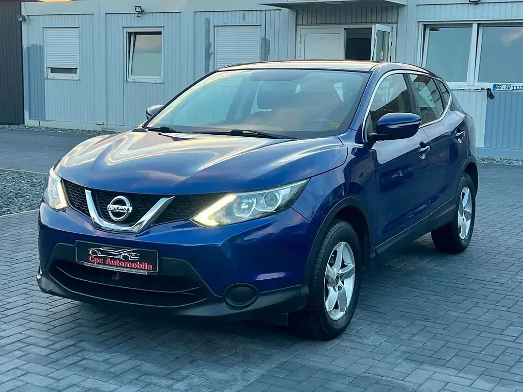 Gebraucht Nissan Qashqai Visia 116 PS (85 kW) 2014 SUV