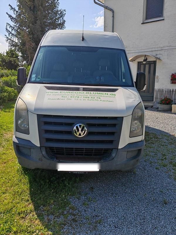 Weiß Gebraucht 2010 VW Crafter Van | 4.999 € (Superpreis) - Bild 1/4