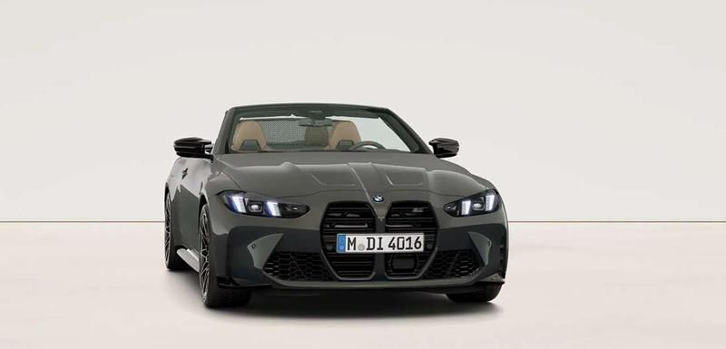 Dravitgrau metallic Neu 2026 BMW M4 Cabriolet Sport Line Cabrio | 113.800 € (Fairer Preis) - Bild 1/4