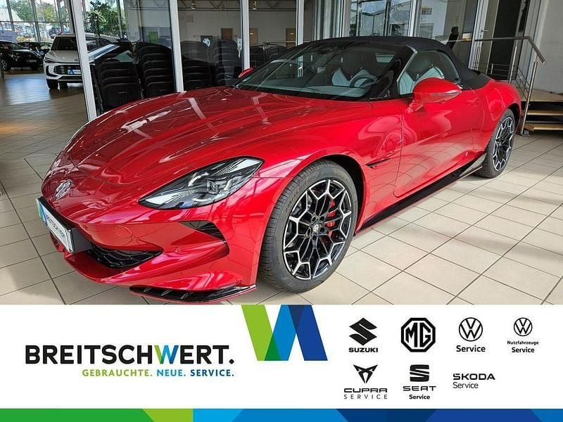 Diamond red Gebraucht 2025 MG Cyberster Cabrio | 59.950 € (Guter Preis) - Bild 1/4