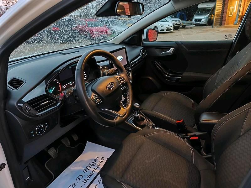 Gebraucht Ford Puma 125 PS (91 kW) 2020 Weiß SUV