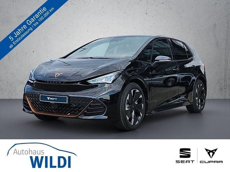 Neu Cupra Born 169 kW (231 PS) 2026 Schwarz Kleinwagen