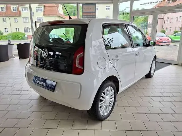 Gebraucht VW up! Cup 60 PS (44 kW) 2014 Candy weiss Kleinwagen