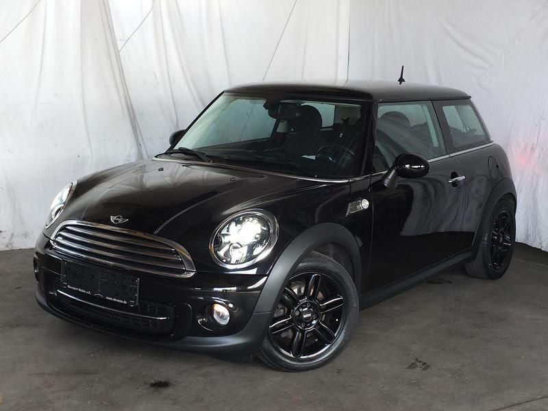 Second-hand Mini Cooper 122 CP (89 kW) 2013 Negru Hatchback