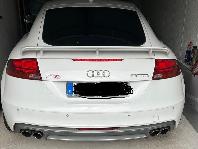 Weiß Gebraucht 2008 Audi TTS Sport Coupé | 16.000 € (Fairer Preis) - Bild 1/4