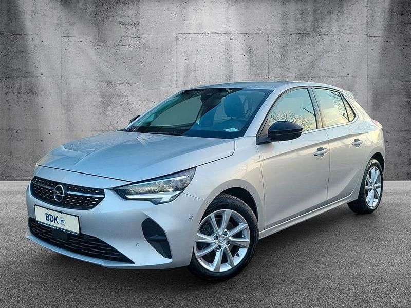 Gebraucht Opel Corsa Elegance 101 PS (74 kW) 2022 Silber Kleinwagen