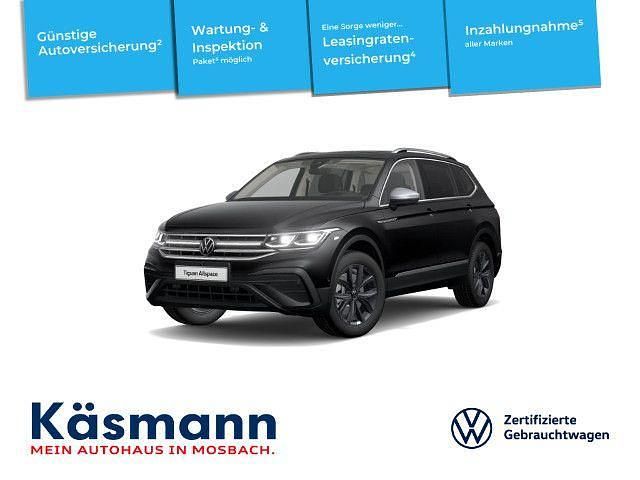 Schwarz Gebraucht 2023 VW Tiguan Allspace Life SUV | 32.930 € (Guter Preis) - Bild 1/3