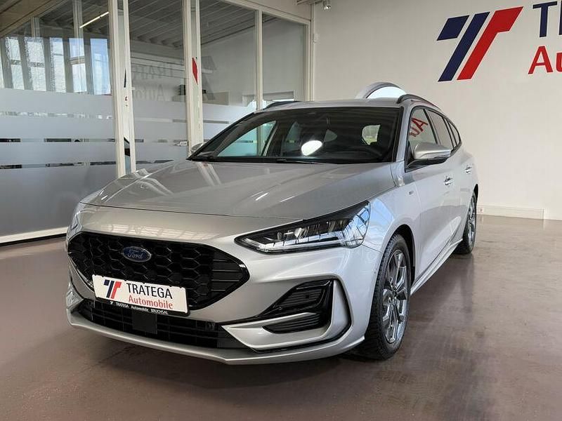 Gebraucht Ford Focus ST-Line X 155 PS (114 kW) 2024 Moondust silver metallic Kombi