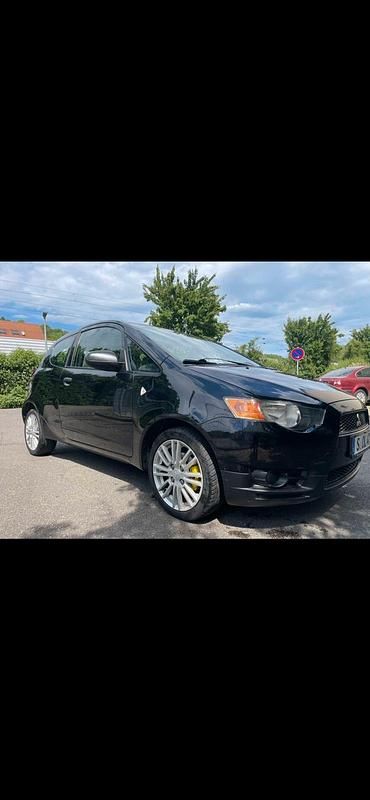 Schwarz Gebraucht 2009 Mitsubishi Colt Kleinwagen | 2.650 € (Etwas zu teuer) - Bild 1/4