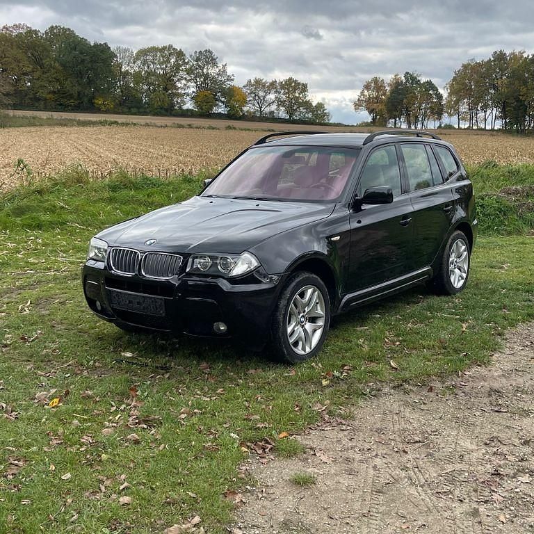 Schwarz Gebraucht 2007 BMW X3 M Sport SUV | 5.700 € (Fairer Preis) - Bild 1/4