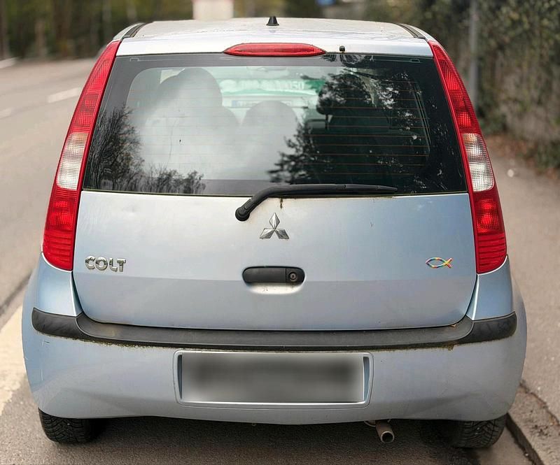 Gebraucht Mitsubishi Colt 75 PS (55 kW) 2006 Grau Kleinwagen