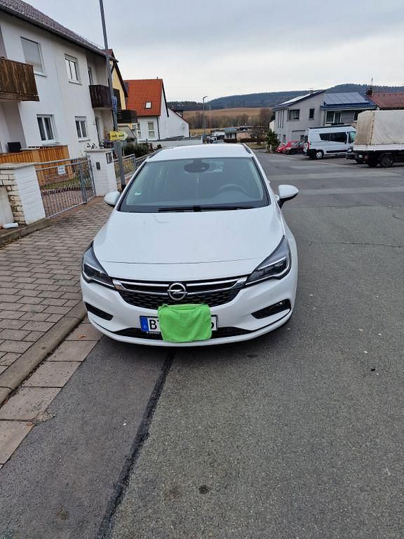 Gebraucht Opel Astra Edition 150 PS (110 kW) 2019 Weiß Kombi
