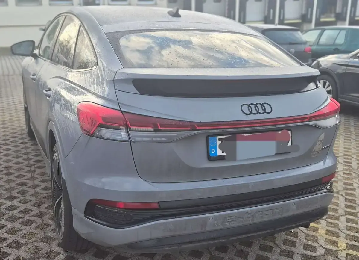 Gebraucht Audi Q4 Sportback e-tron 210 kW (286 PS) 2023 Grau SUV