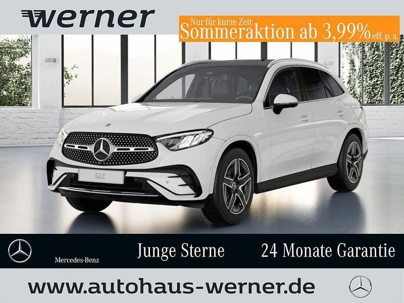 Weiß Gebraucht 2025 Mercedes GLC220 AMG SUV | 57.775 € (Guter Preis) - Bild 1/4