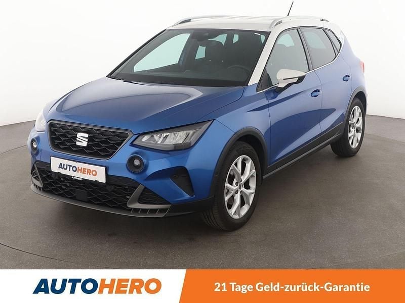 Blau Gebraucht 2023 Seat Arona FR SUV | 18.400 € (Guter Preis) - Bild 1/3
