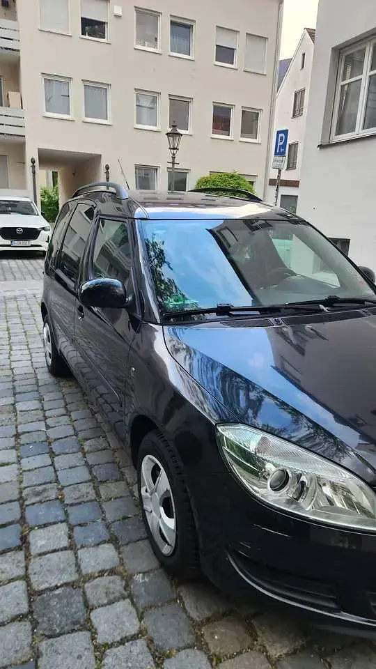 Gebraucht Skoda Roomster Plus Edition 86 PS (63 kW) 2011 Van / Kleinbus