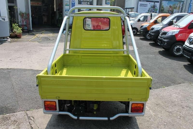 Nouă Piaggio APE 2025 Verde SUV