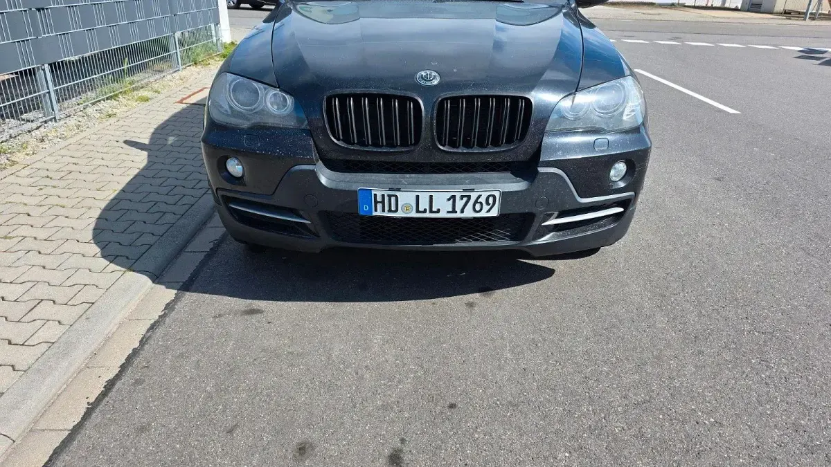 Gebraucht BMW X5 Performance 272 PS (200 kW) 2007 Schwarz SUV