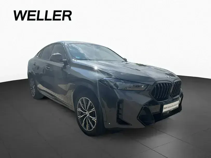 Gebraucht BMW X6 M Sport 352 PS (258 kW) 2024 Grau SUV