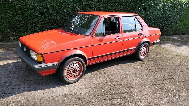 Gebraucht VW Jetta 60 PS (44 kW) 1981 Rot Limousine