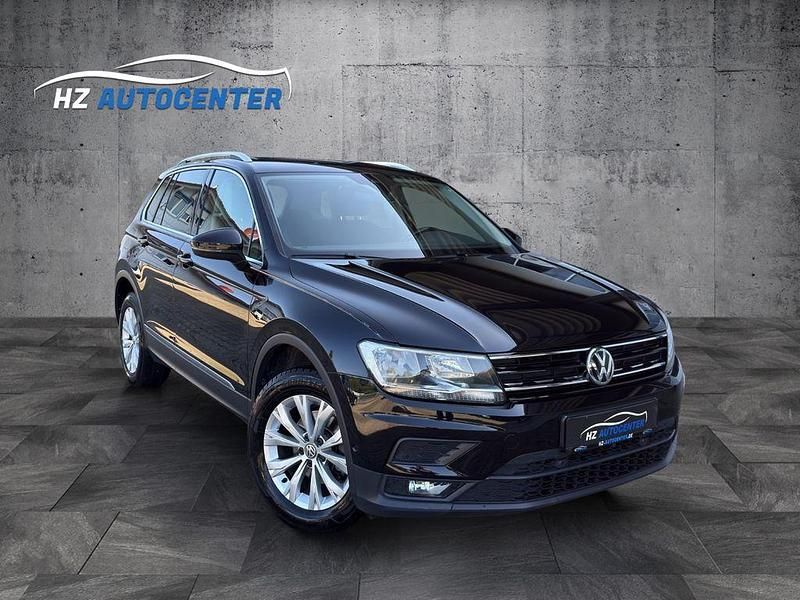 Schwarz Gebraucht 2019 VW Tiguan SUV | 18.999 € (Guter Preis) - Bild 1/4