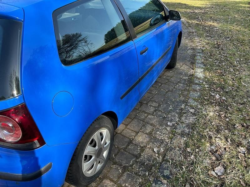 Usata VW Polo 60 CV (44 kW) 2007 Blu Utilitaria