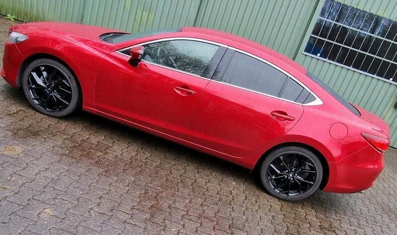 Rot Gebraucht 2013 Mazda 6 Limousine | 12.750 € (Fairer Preis) - Bild 1/4