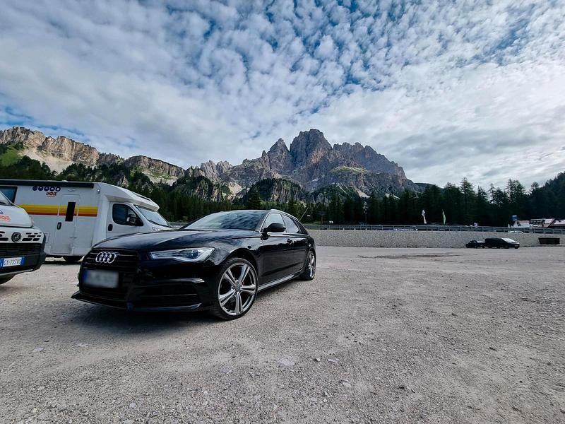 Gebraucht Audi A6 S-Line 190 PS (139 kW) 2015 Schwarz Limousine