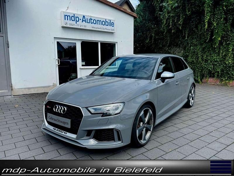 Nardograu Gebraucht 2018 Audi RS3 Kleinwagen | 44.990 € (Fairer Preis) - Bild 1/4