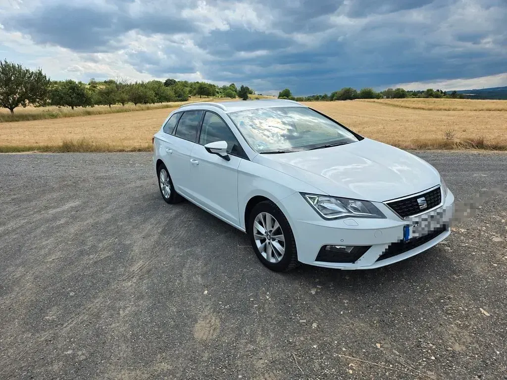 Gebraucht Seat Leon ST 116 PS (85 kW) 2019 Schwarz Kombi