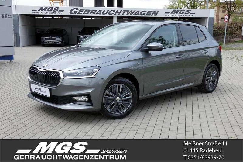 Gebraucht Skoda Fabia Drive 80 PS (58 kW) 2024 Graphitegrau metallic Kleinwagen