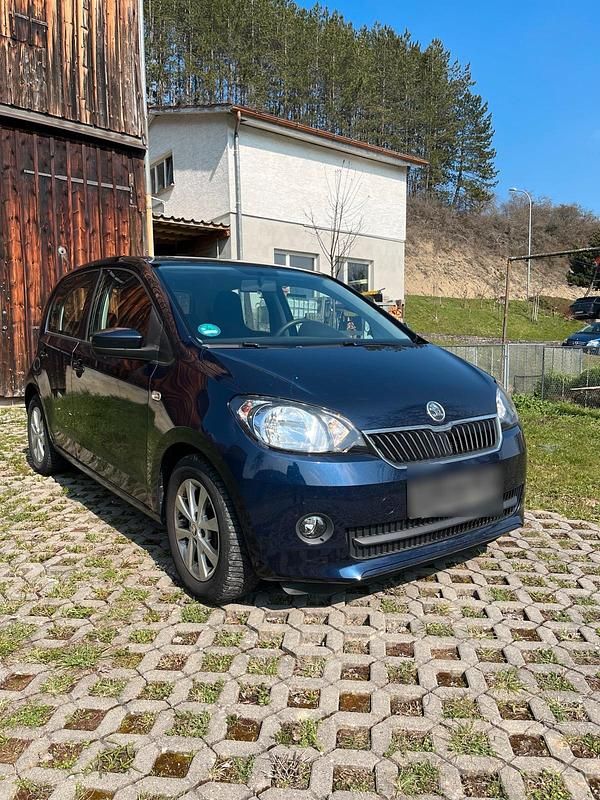 Gebraucht Skoda Citigo 75 PS (55 kW) 2013 Blau Kleinwagen